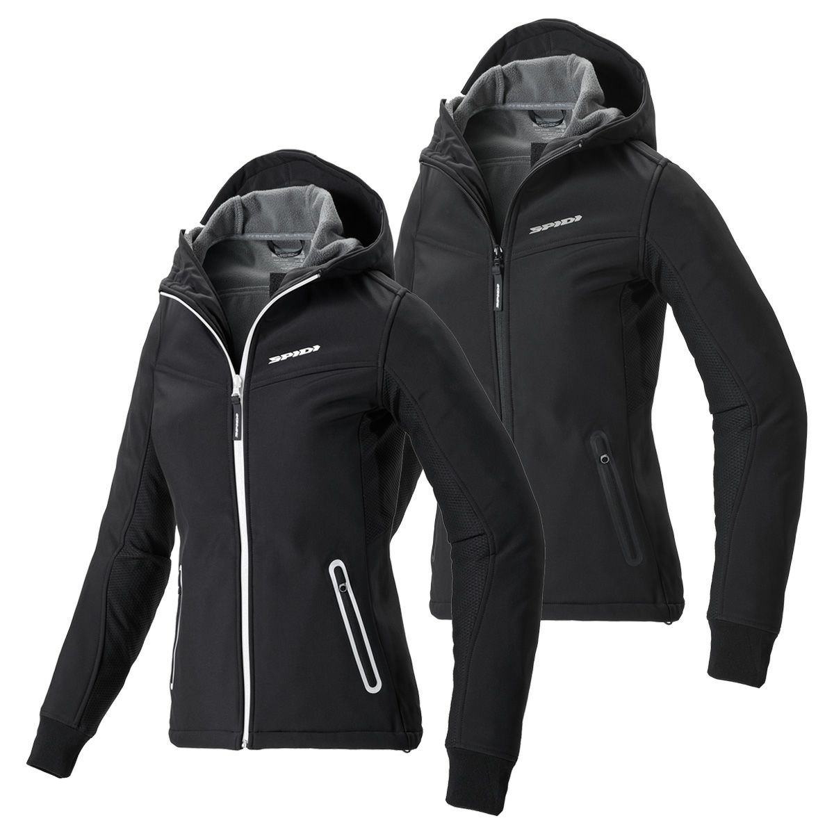 SPIDI｜フーディ アーマー レディ｜ファブリック