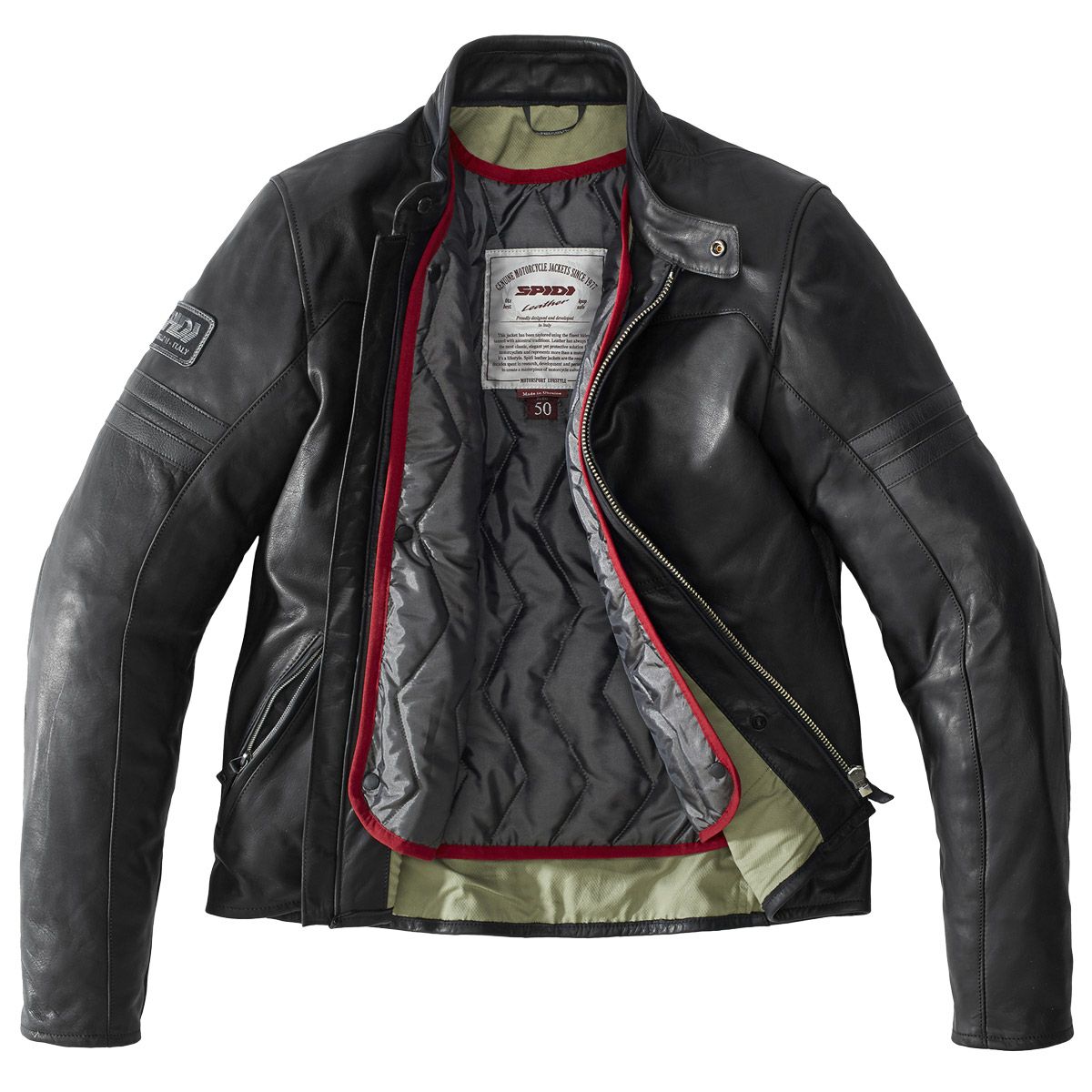 SPIDI｜ヴィンテージ｜レザー｜ブラック