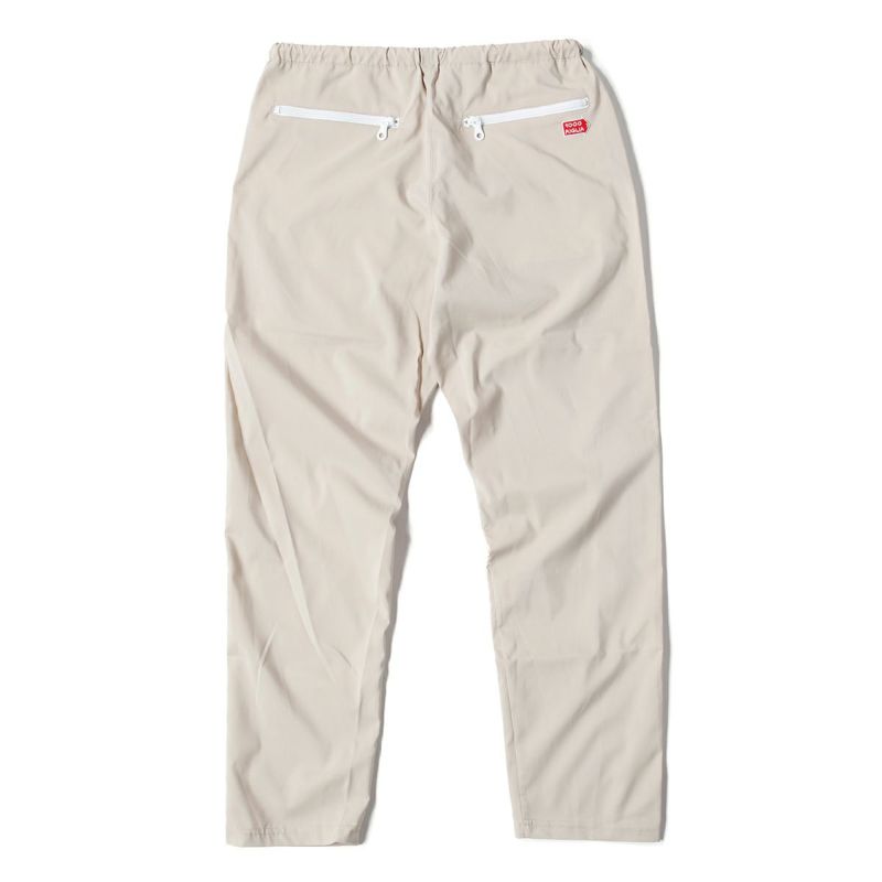 Mille Miglia｜ナイロン タフタ ストレッチ パンツ｜ベージュ