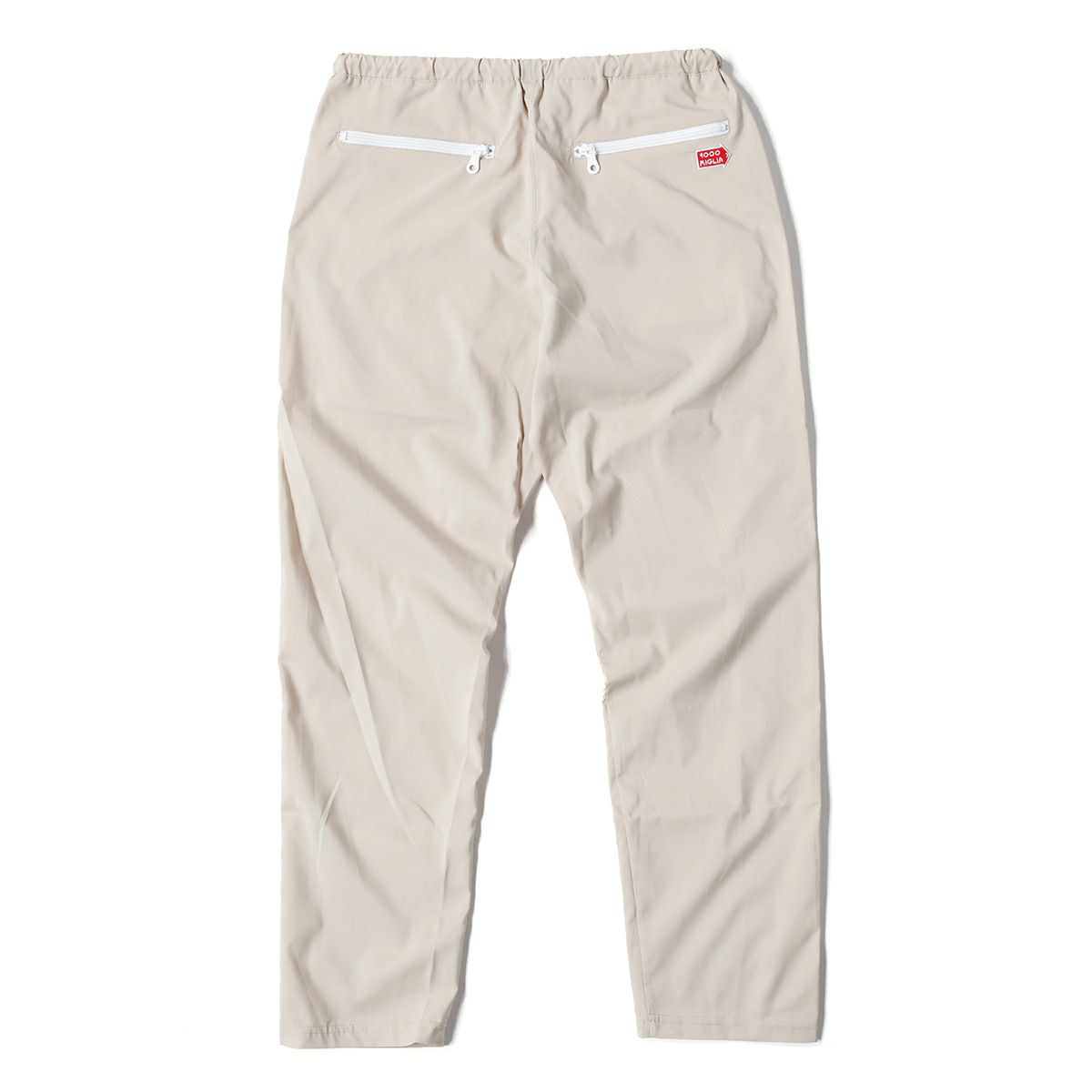 Mille Miglia｜ナイロン タフタ ストレッチ パンツ｜ベージュ