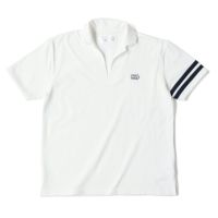 Mille Miglia｜ストレッチミニ裏毛ポロ｜ポロシャツ｜ホワイト