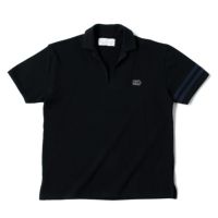 Mille Miglia｜ストレッチミニ裏毛ポロ｜ポロシャツ｜ブラック