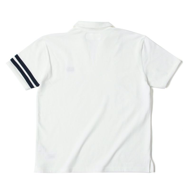 Mille Miglia｜ストレッチミニ裏毛ポロ｜ポロシャツ｜ホワイト