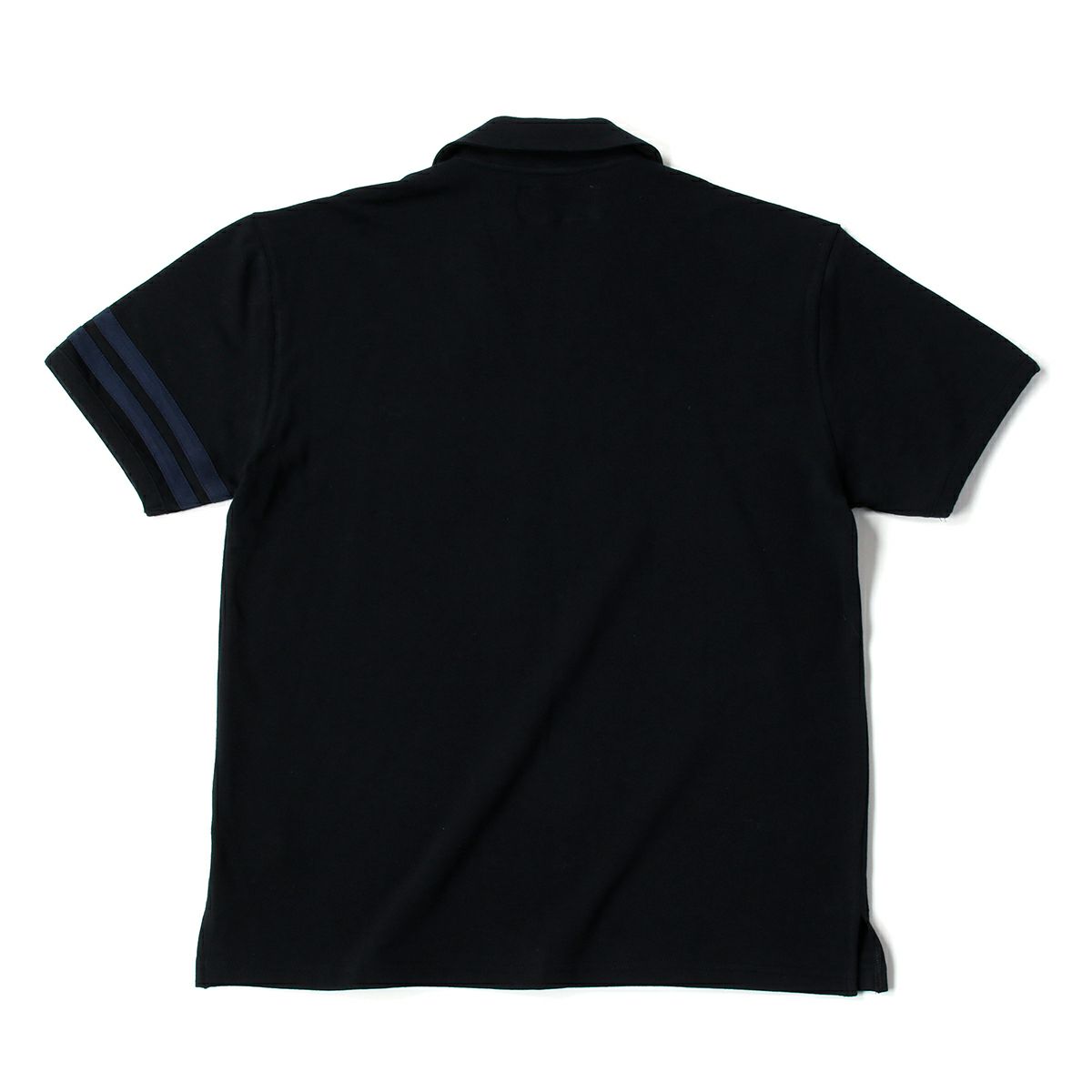 Mille Miglia｜ストレッチミニ裏毛ポロ｜ポロシャツ｜ブラック