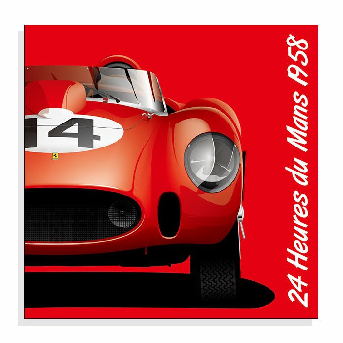 Le Mans 24h
【ル・マン24時間レース・オフィシャルライセンス商品】ル・マン ヴィンテージ コースター セット
Item Search