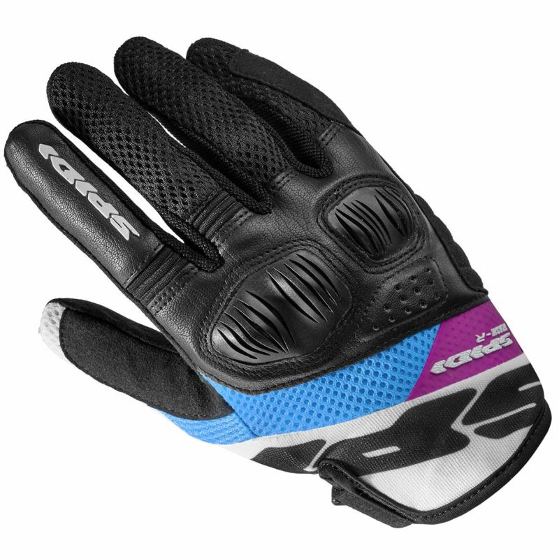 SPIDI｜フラッシュ R エヴォ レディ｜3シーズン｜ブラック×パープル