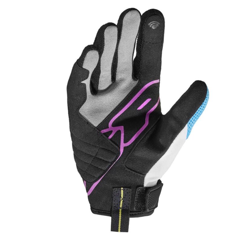 SPIDI｜フラッシュ R エヴォ レディ｜3シーズン｜ブラック×パープル