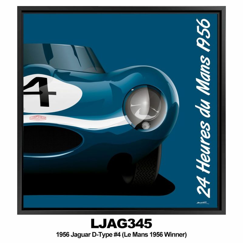 Le Mans 24h｜THE WINNERS（53 × 53cm）｜ポスター｜LJAG345