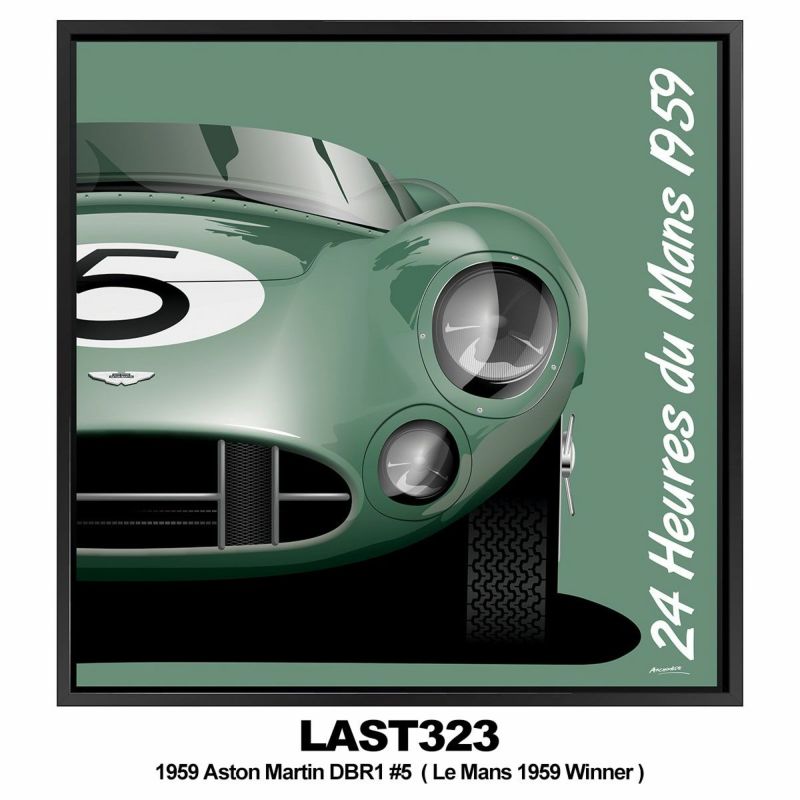Le Mans 24h｜THE WINNERS（53 × 53cm）｜ポスター｜LAST323