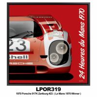 Le Mans 24h｜THE WINNERS（53 × 53cm）｜ポスター｜LPOR319