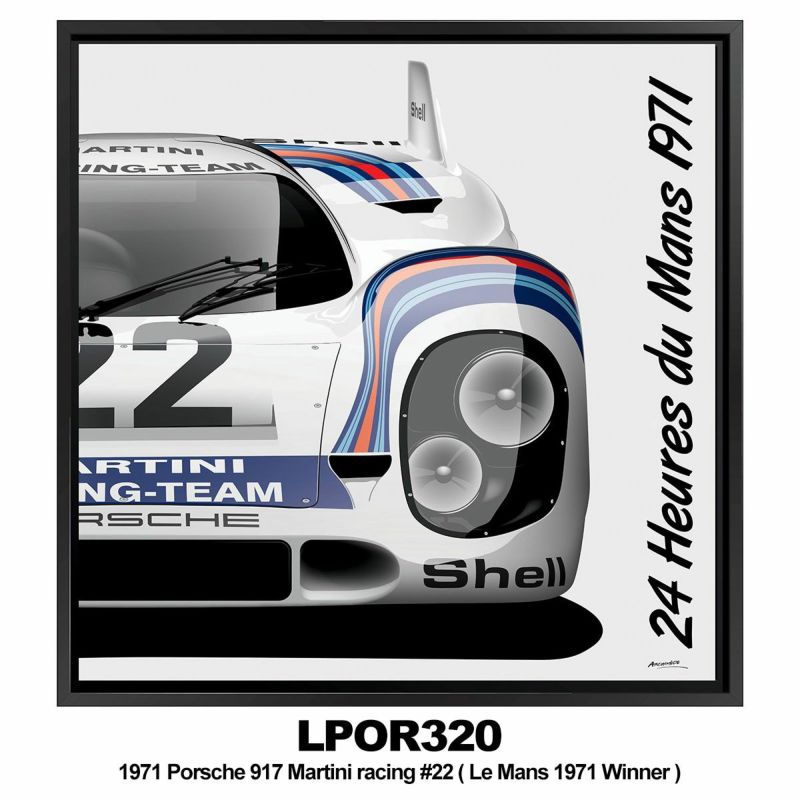Le Mans 24h｜THE WINNERS（53 × 53cm）｜ポスター｜LPOR320