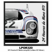 Le Mans 24h｜THE WINNERS（53 × 53cm）｜ポスター｜LPOR320