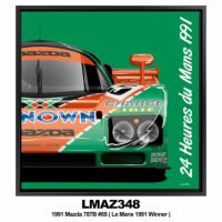 Le Mans 24h｜THE WINNERS（53 × 53cm）｜ポスター｜LMAZ348