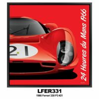 Le Mans 24h｜THE WINNERS（53 × 53cm）｜ポスター｜LFER331