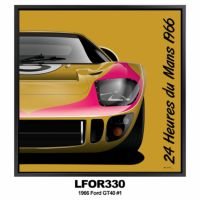 Le Mans 24h｜THE WINNERS（53 × 53cm）｜ポスター｜LFOR330