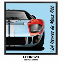 Le Mans 24h｜THE WINNERS（53 × 53cm）｜ポスター｜LFOR329