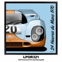 Le Mans 24h｜THE WINNERS（53 × 53cm）｜ポスター｜LPOR321