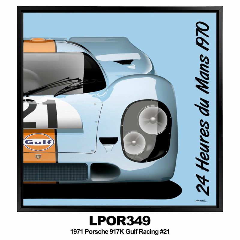 Le Mans 24h｜THE WINNERS（53 × 53cm）｜ポスター｜LPOR349