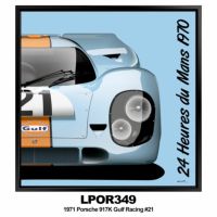 Le Mans 24h｜THE WINNERS（53 × 53cm）｜ポスター｜LPOR349