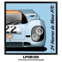 Le Mans 24h｜THE WINNERS（53 × 53cm）｜ポスター｜LPOR350