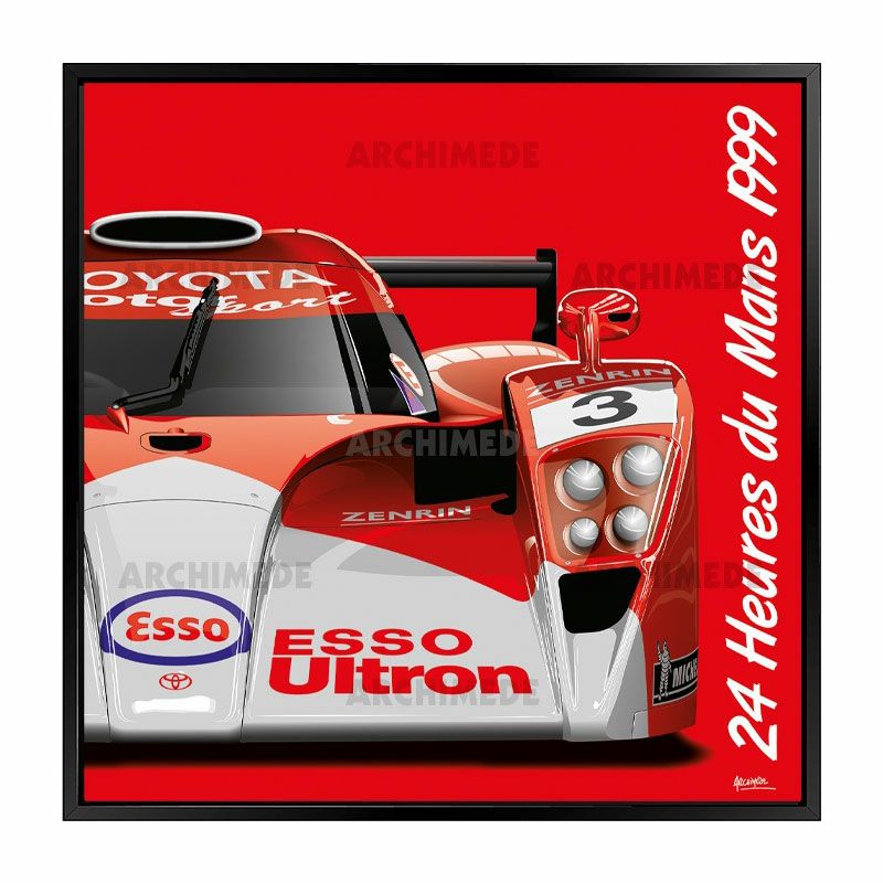 Le Mans 24h｜THE WINNERS（53 × 53cm）｜ポスター｜LTOY020