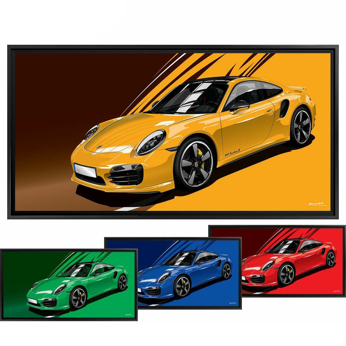 Porsche 911 turbo S | モトーリモーダ公式オンラインショップ