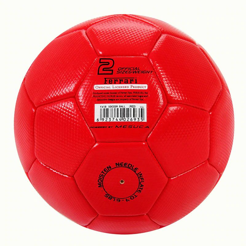 Ferrari｜サッカーボール(2号)｜その他雑貨｜レッド