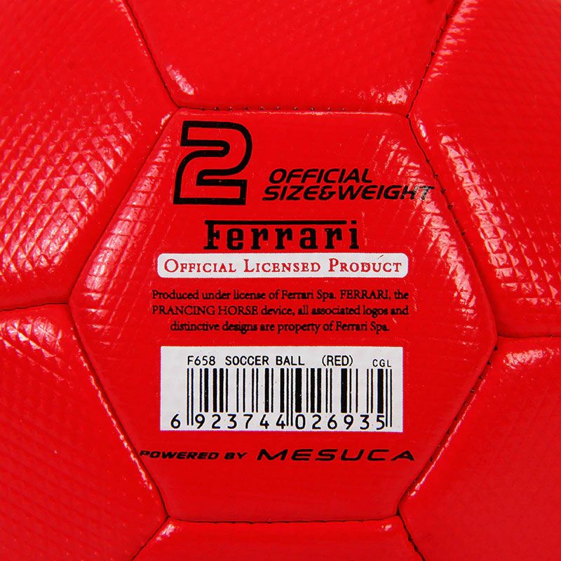 Ferrari｜サッカーボール(2号)｜その他雑貨｜レッド