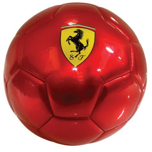 Ferrari｜サッカーボール(2号)｜その他雑貨｜メタルレッド