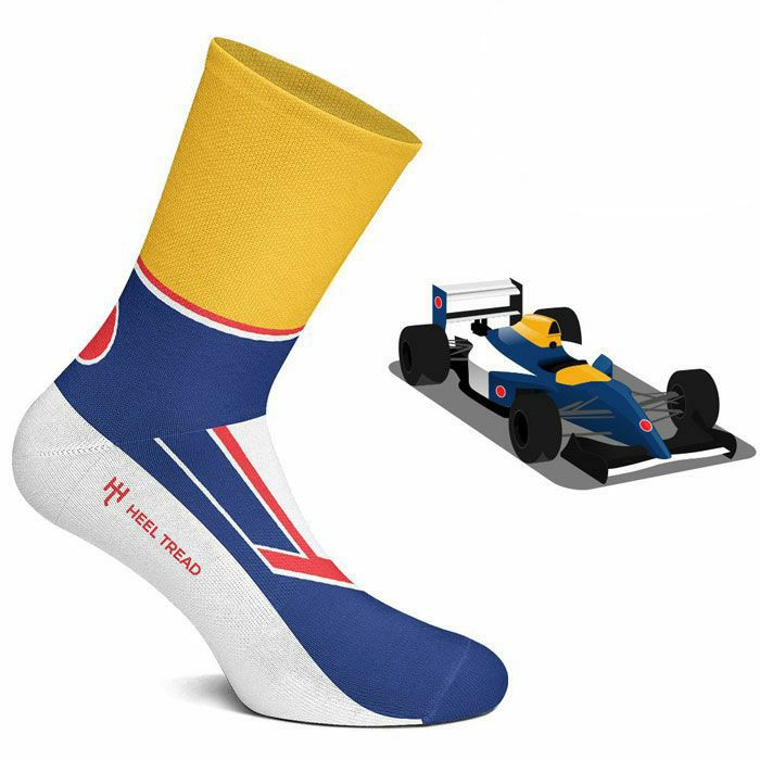 HEEL TREAD｜レッド 5｜ソックス