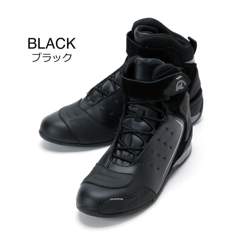 XPD｜エックス ロード H2アウト｜スニーカータイプ｜ブラック