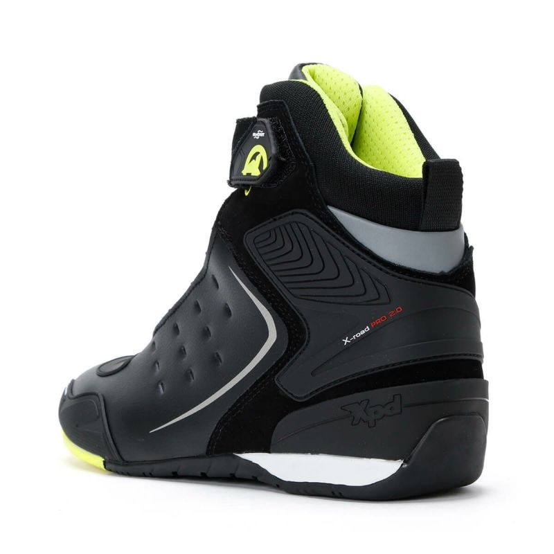 XPD｜エックス ロード H2アウト｜スニーカータイプ｜イエロー