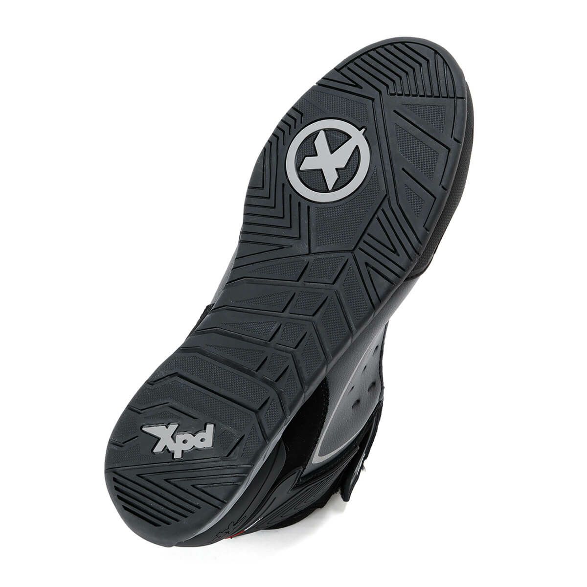 XPD｜エックス ロード H2アウト｜スニーカータイプ｜ブラック