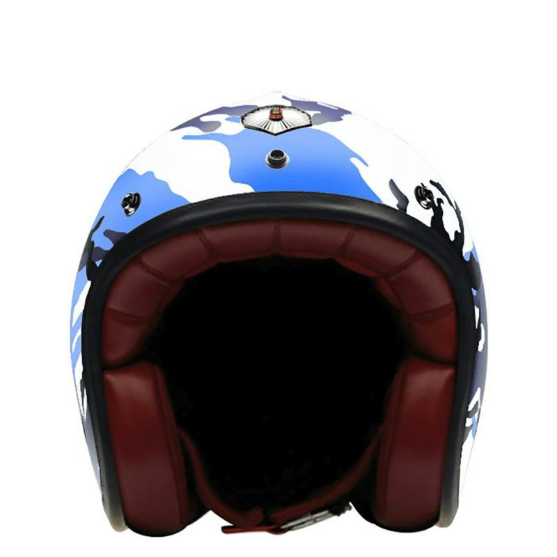 Ruby｜カモフラージュ ブルー（パヴィヨン）｜ジェット