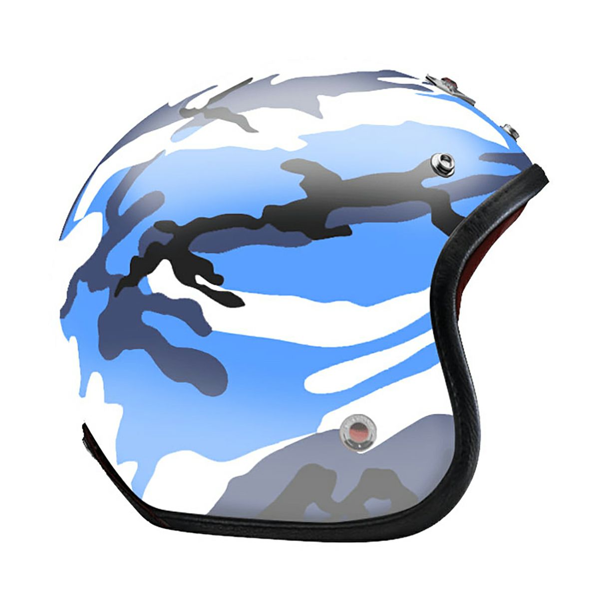 Ruby｜カモフラージュ ブルー（パヴィヨン）｜ジェット