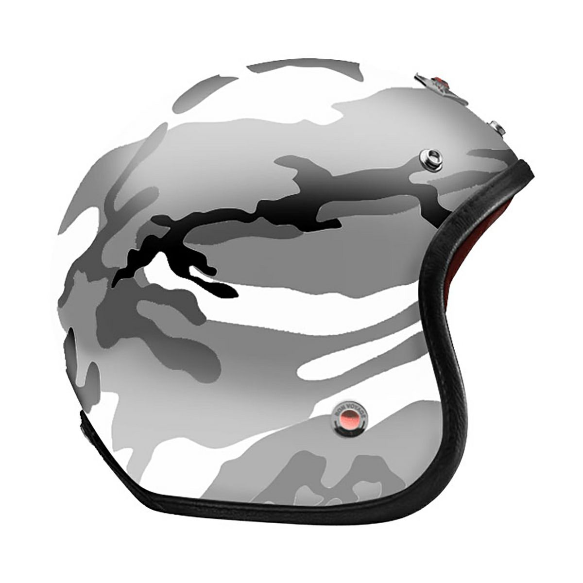 Ruby｜カモフラージュ グレー（パヴィヨン）｜ジェット