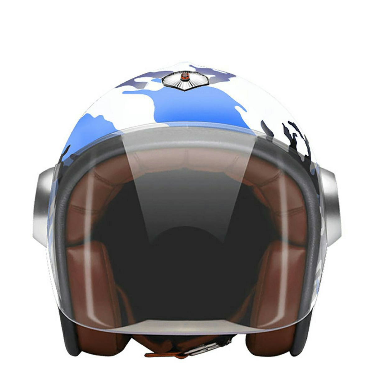 Ruby｜カモフラージュ ブルー（ベルベデーレ）｜ジェット