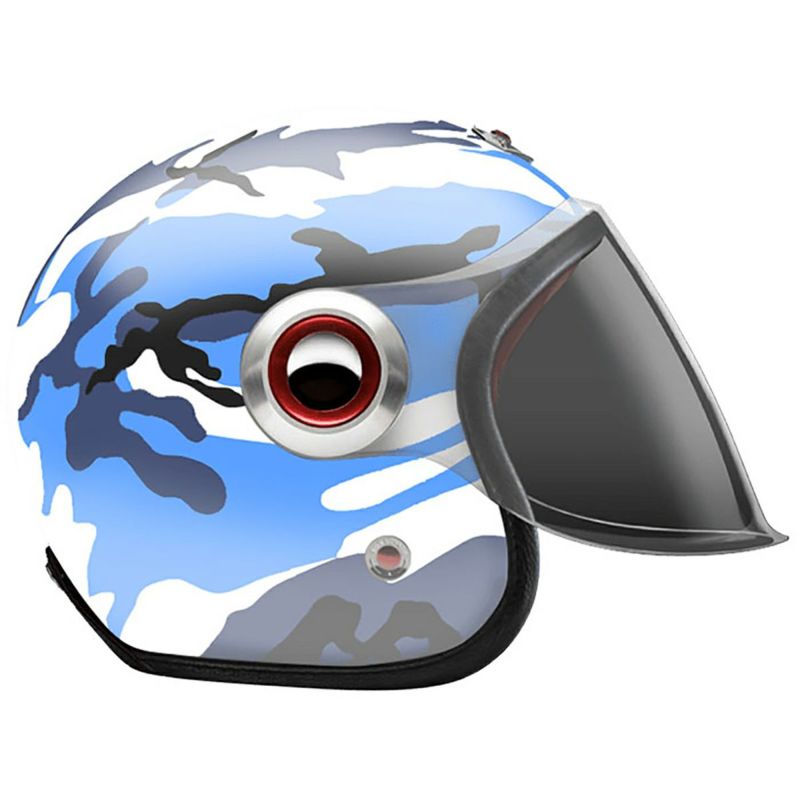 Ruby｜カモフラージュ ブルー（ベルベデーレ）｜ジェット