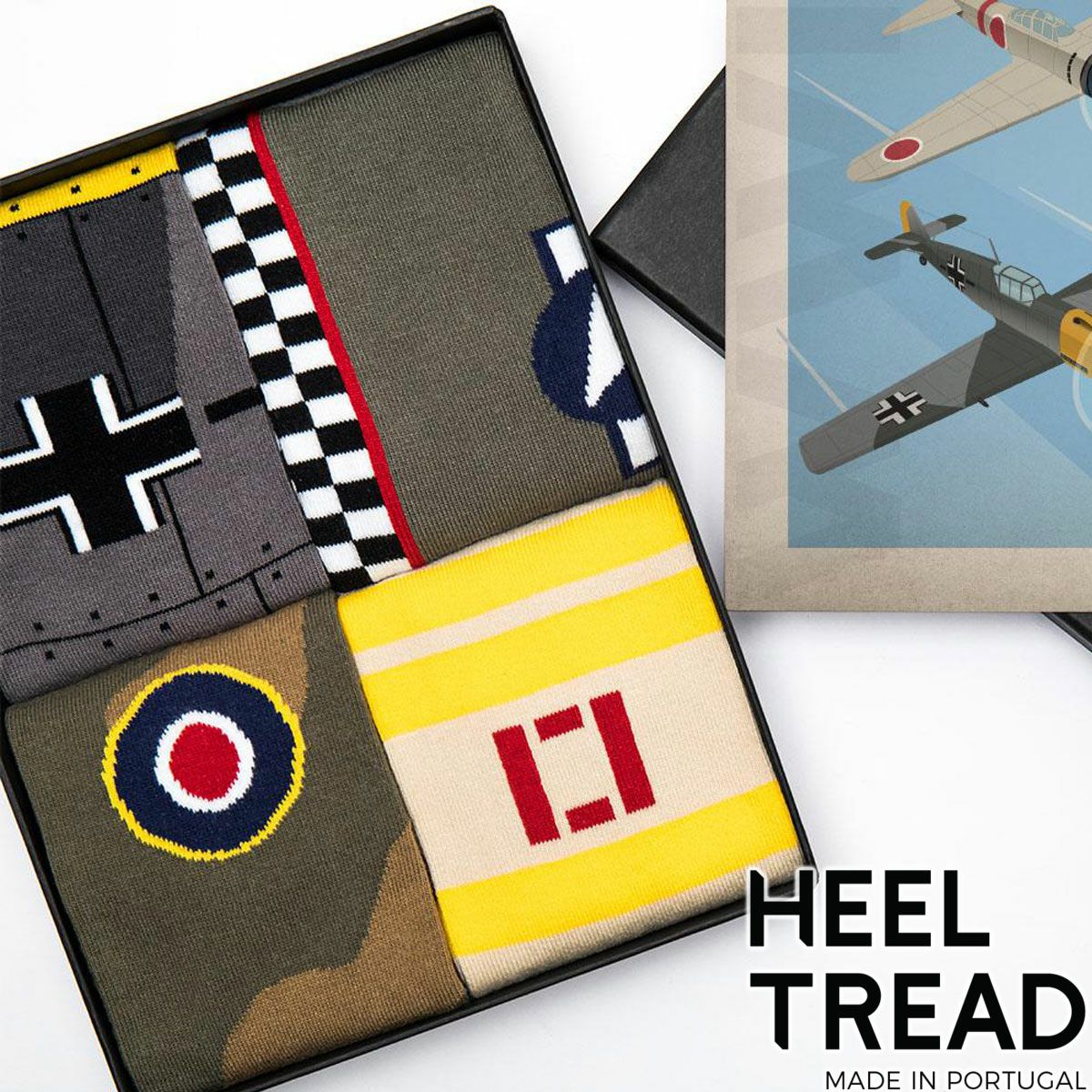 HEEL TREAD｜ウォーバード パック｜ソックス