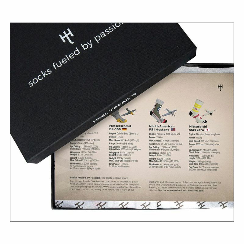 HEEL TREAD｜ウォーバード パック｜ソックス