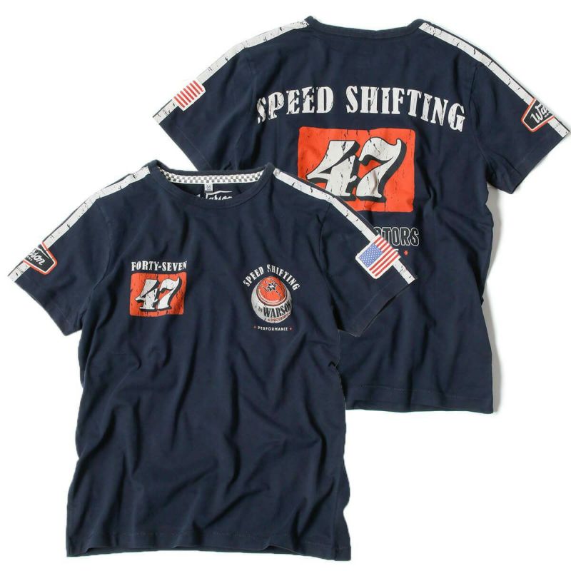 Warson Motors｜スピード シフティング Tシャツ
