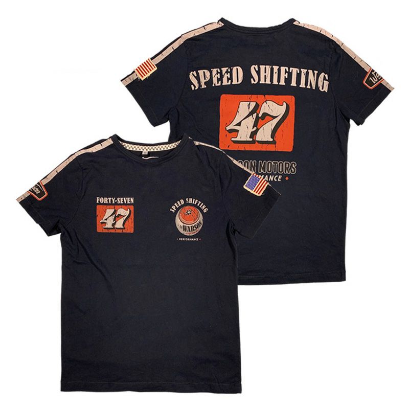 Warson Motors｜スピード シフティング Tシャツ