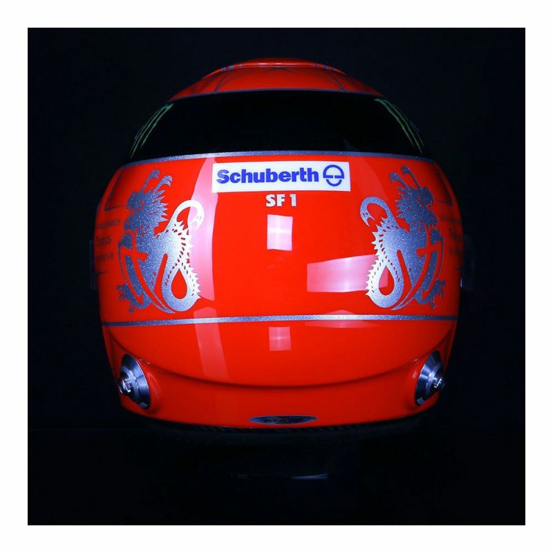 Bell ベル MS-BMH-1-96 1/2 ヘルメット Scuderia Ferrari