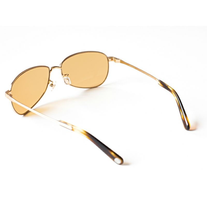 DEEC｜オースチン 1911｜サングラス｜Matte Gold