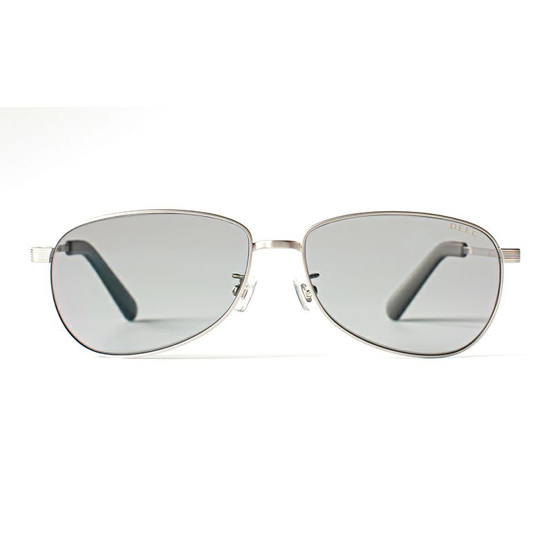 DEEC｜オースチン 1912｜サングラス｜Matte Silver