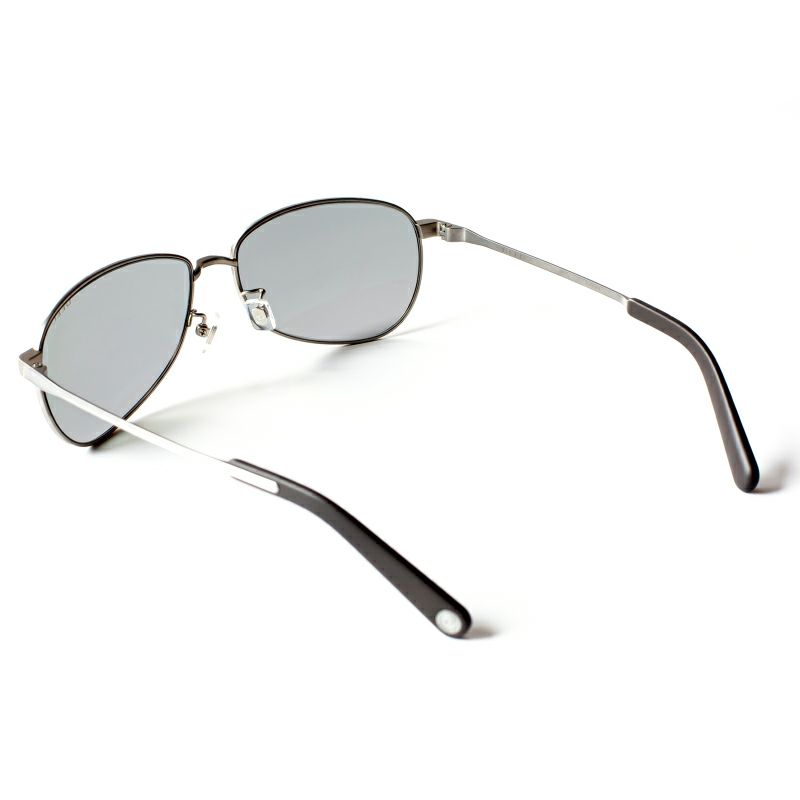 DEEC｜オースチン 1912｜サングラス｜Matte Silver