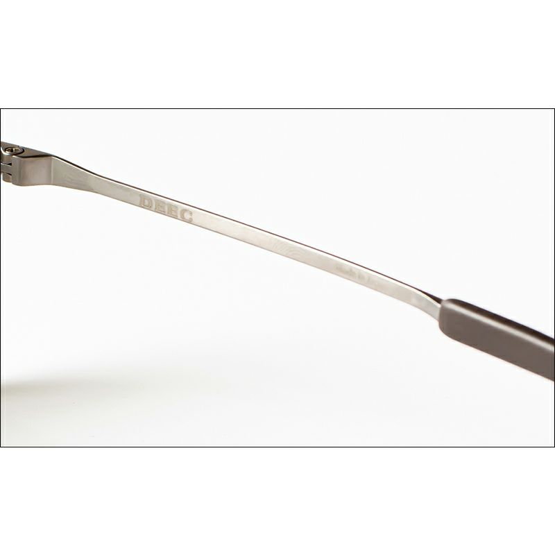 DEEC｜オースチン 1912｜サングラス｜Matte Silver