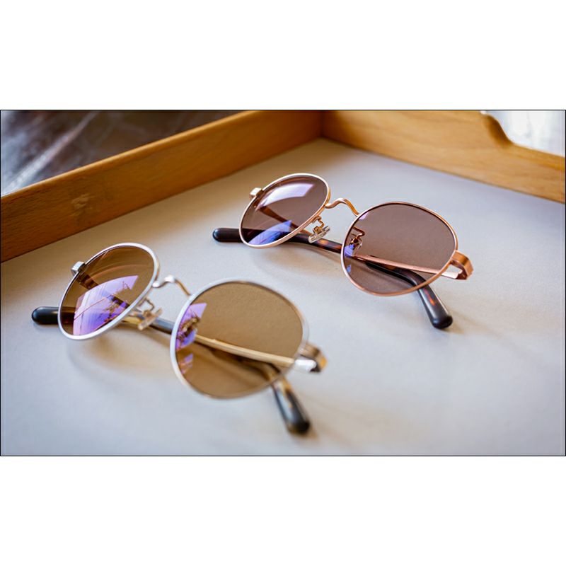 DEEC｜モンツァ 1903｜サングラス｜Matte Silver/Matte G