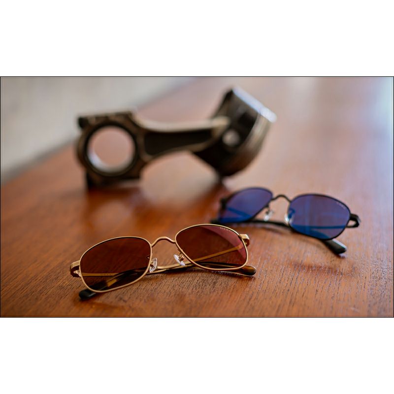 DEEC｜シルバーストーン 1904｜サングラス｜Matte Black