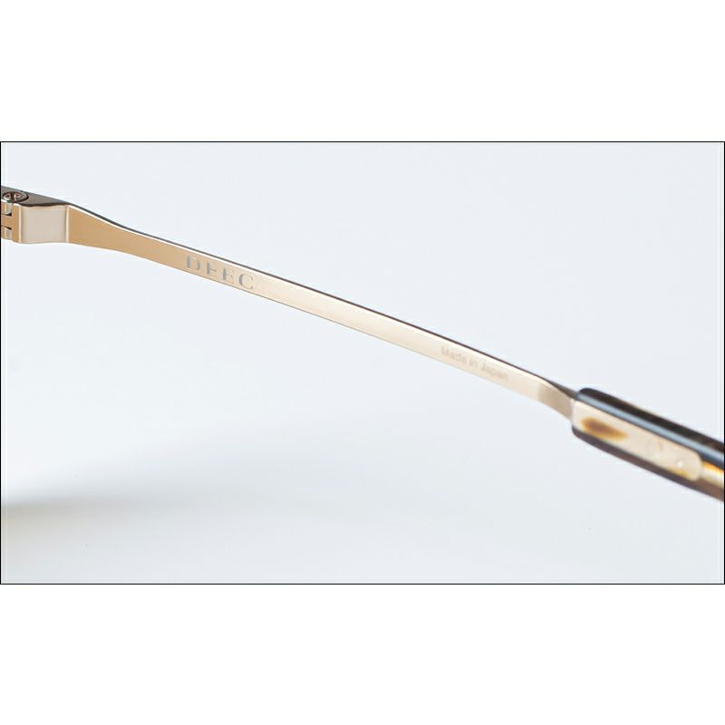 DEEC｜シルバーストーン 1905｜サングラス｜Matte Gold